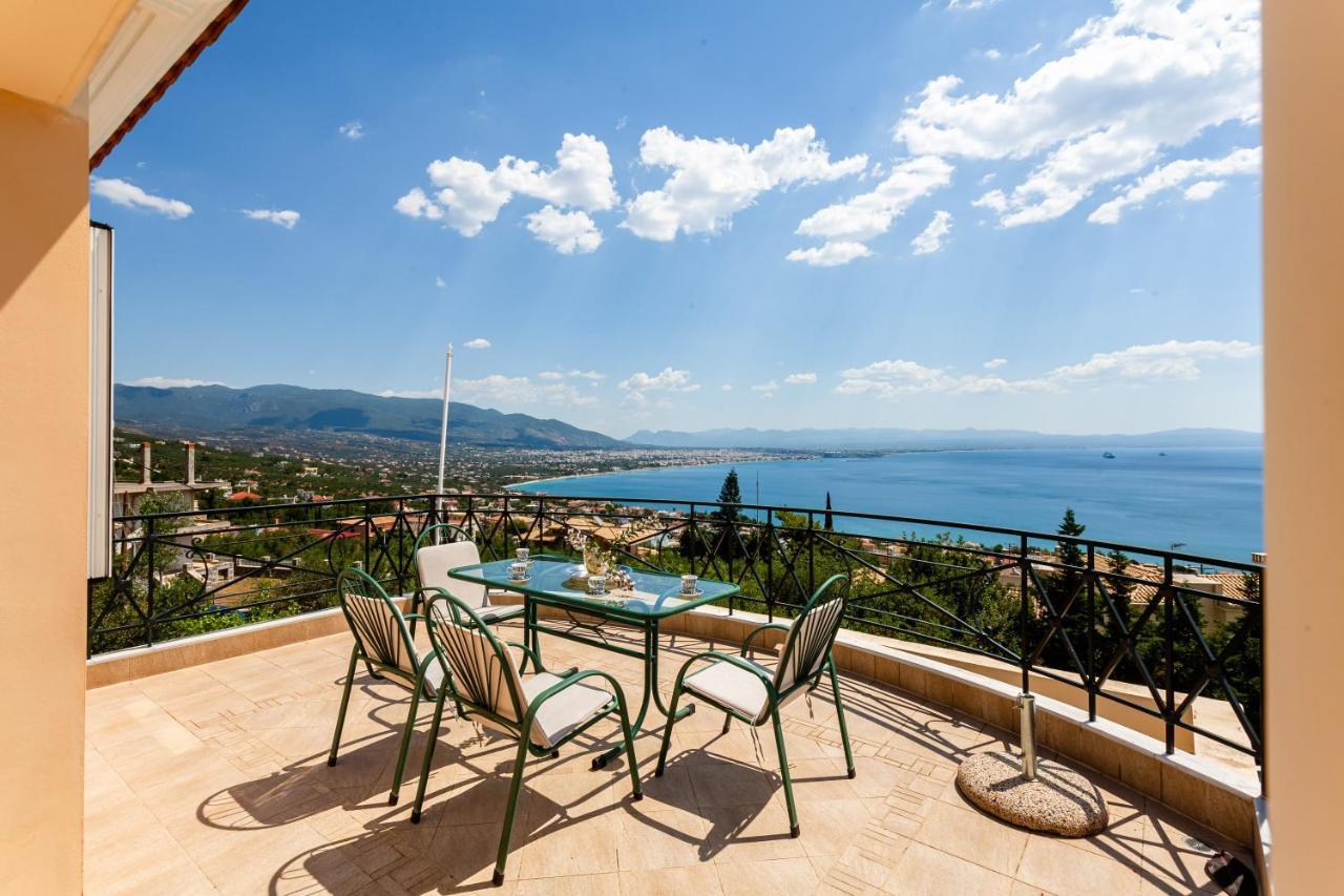 Verga Majestic Sunsets - Elegant & Secluded Retreat Каламата Экстерьер фото